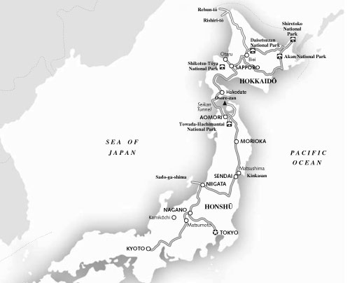 japan north