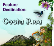 Featured Destination: Costa Rica 