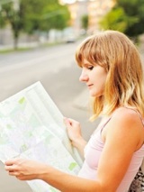 Getting lost is half the fun... just don't LOOK lost!
