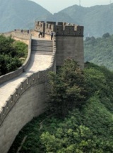 Dress warmly for The Great Wall in Winter!