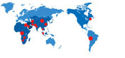 Travel Safety Hub World Map